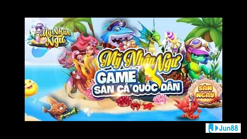 Bắn cá nhân ngư trong trò chơi độc