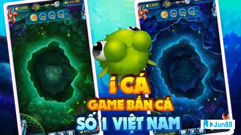 Bắn cá Zingplay trong game trực tuyến