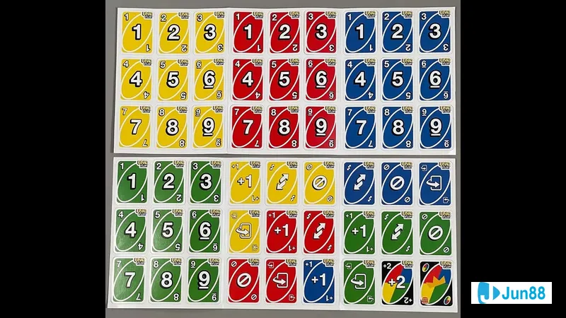 Cách chơi bài U Lầy - Quy tắc cơ