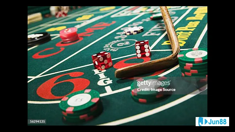 Cược trong trò chơi Craps Cược trong trò chơi Craps