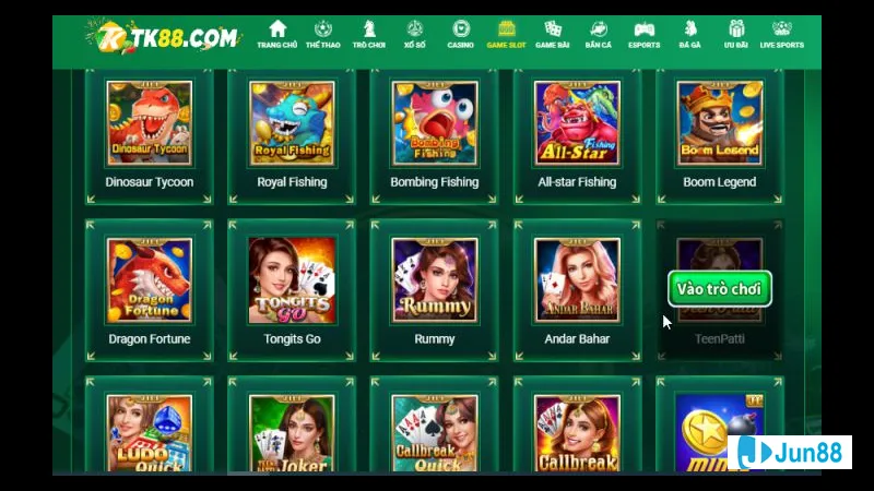 Trò chơi nổ hũ Naruto