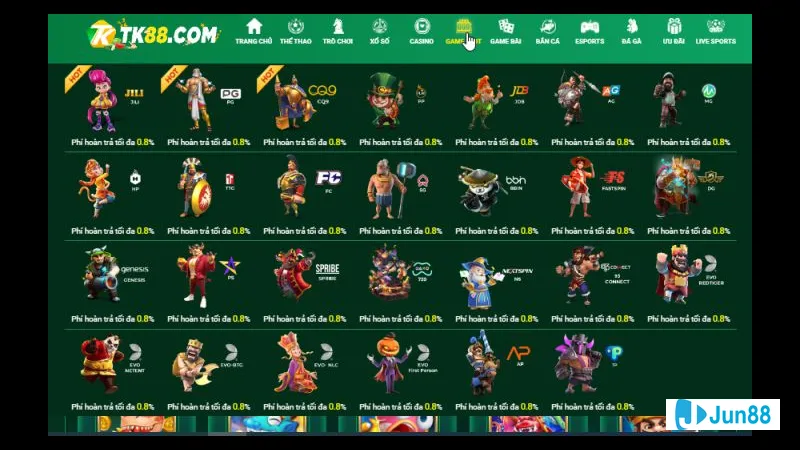 Naruto nổ hũ game ảo