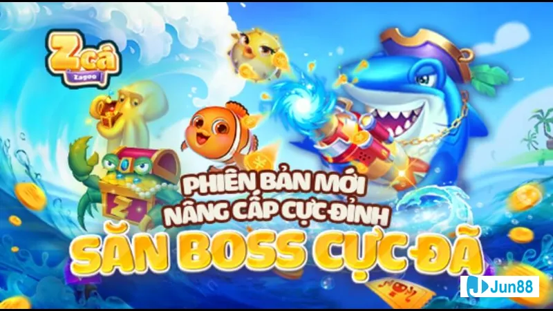 Game bắn cá rút tiền uy tín