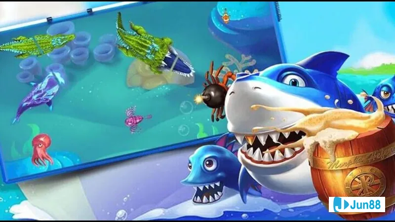 Game bắn cá rút tiền - Ứng dụng thực