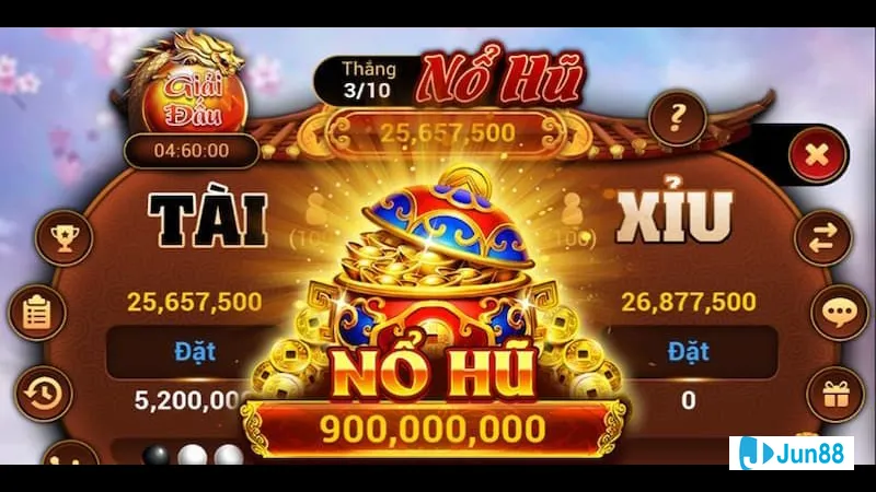 Nổ hũ online Jun88